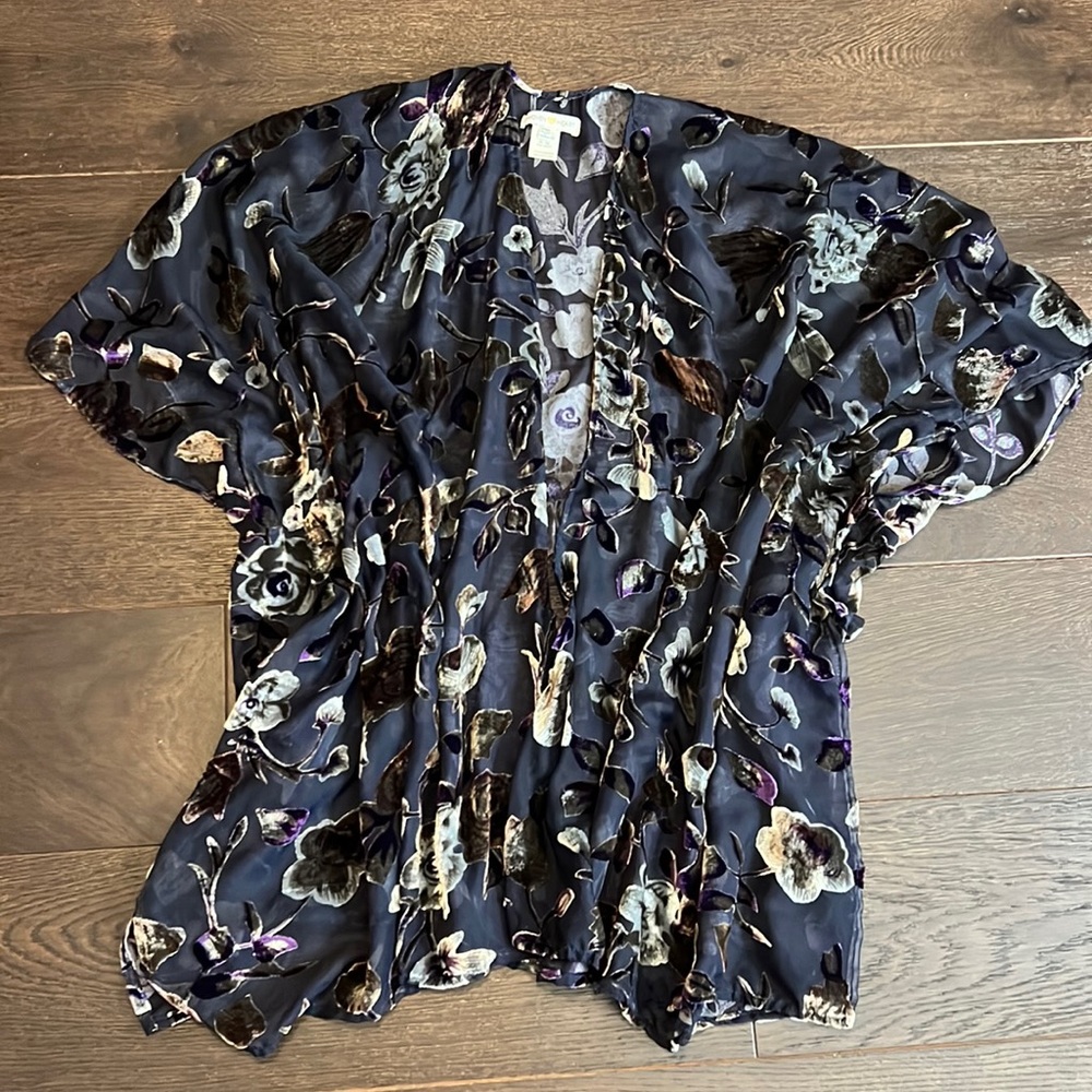 Floral Kimono